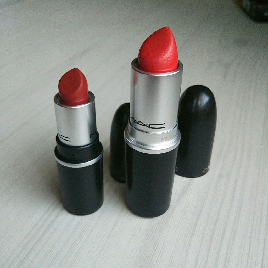 リップスティック/M・A・C/口紅を使ったクチコミ(3枚目)