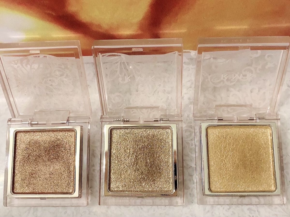 インフィニット シングル アイズ EX-02 ロウ アンビション/RMK/単色アイシャドウを使ったクチコミ（2枚目）