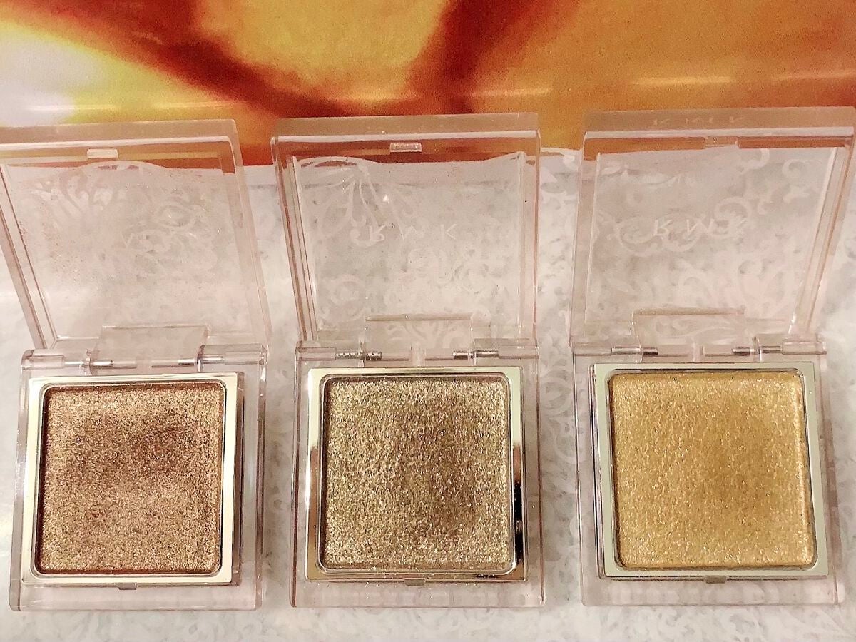 インフィニット シングル アイズ/RMK/単色アイシャドウを使ったクチコミ(2枚目)