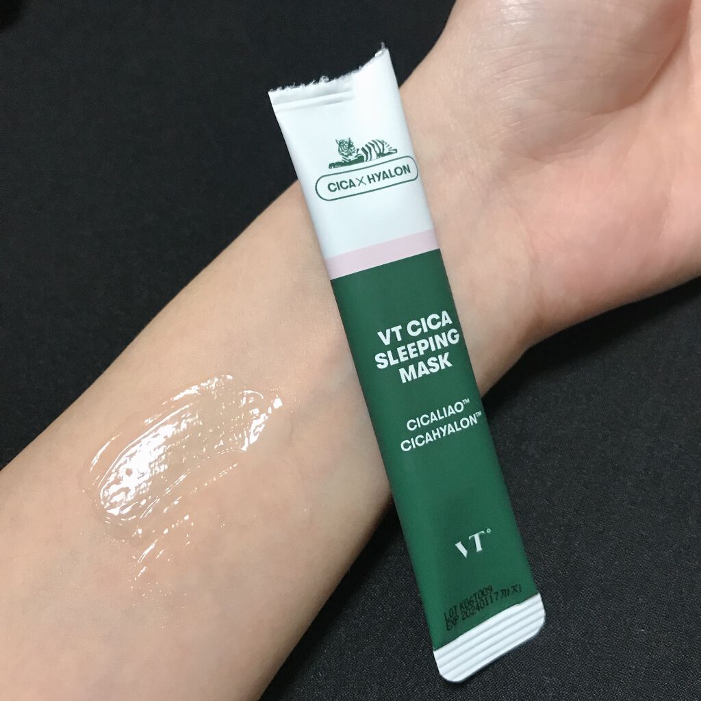 CICA スリーピングマスク/VT/シートマスク・パックを使ったクチコミ(9枚目)
