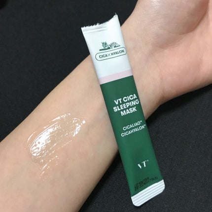 CICA スリーピングマスク/VT/シートマスク・パックを使ったクチコミ(9枚目)