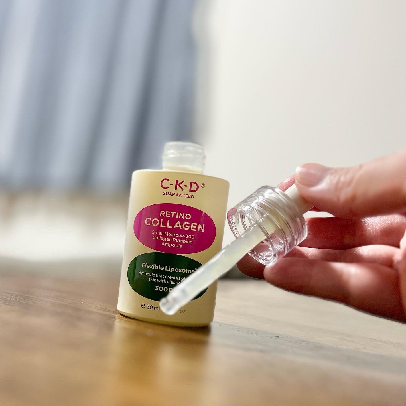 mai on LIPS 「【CKDレチノコラーゲン低分子300パンピングアンプル】このレ..」(2枚目)