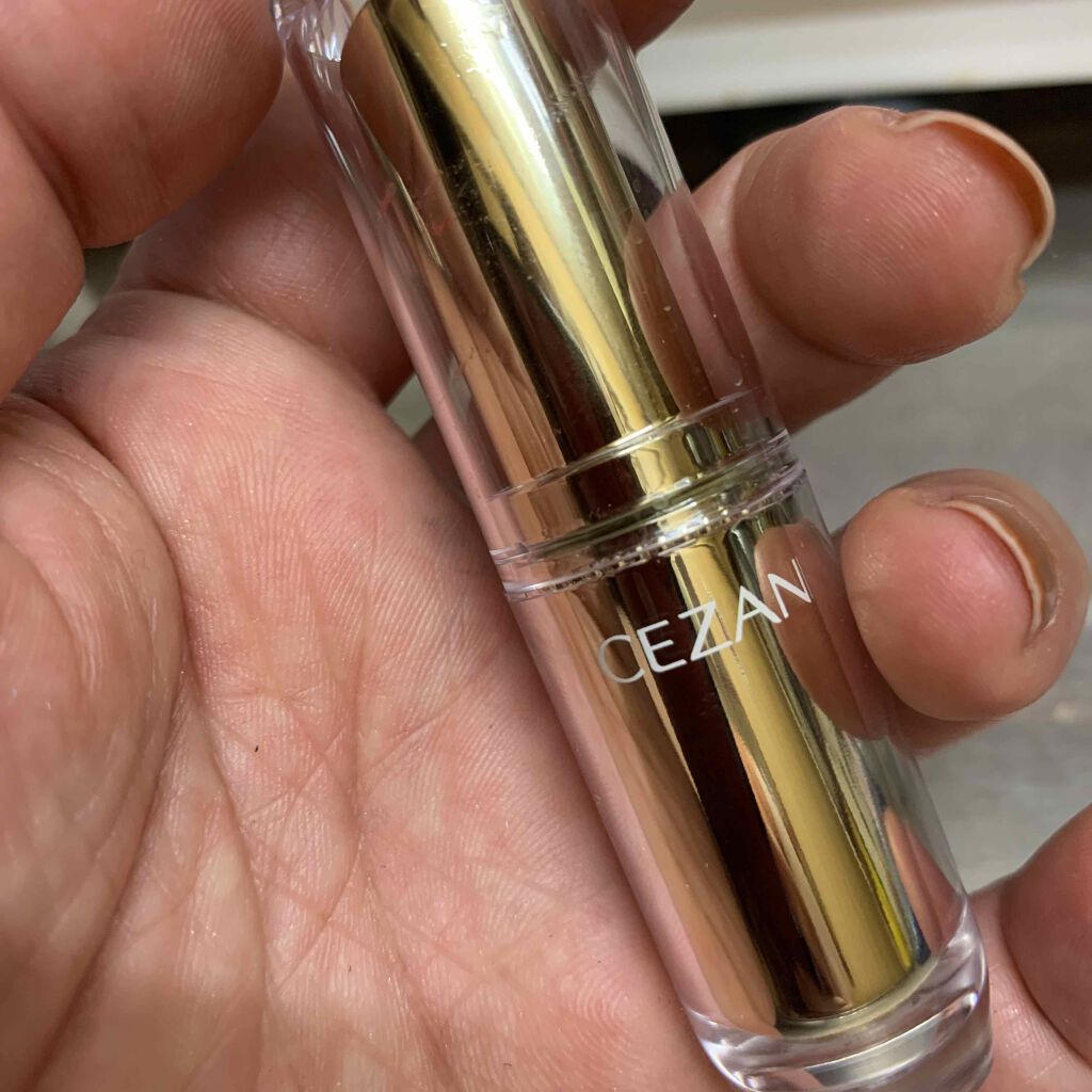 ラスティンググロスリップ/CEZANNE/口紅を使ったクチコミ（1枚目）