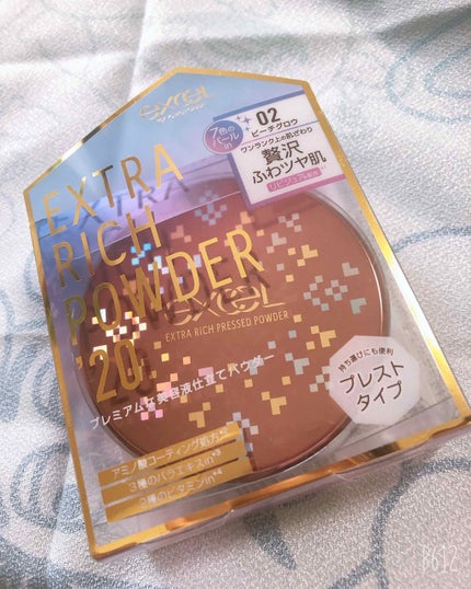 エクストラリッチ プレストパウダー ’20/excel/プレストパウダーを使ったクチコミ(1枚目)