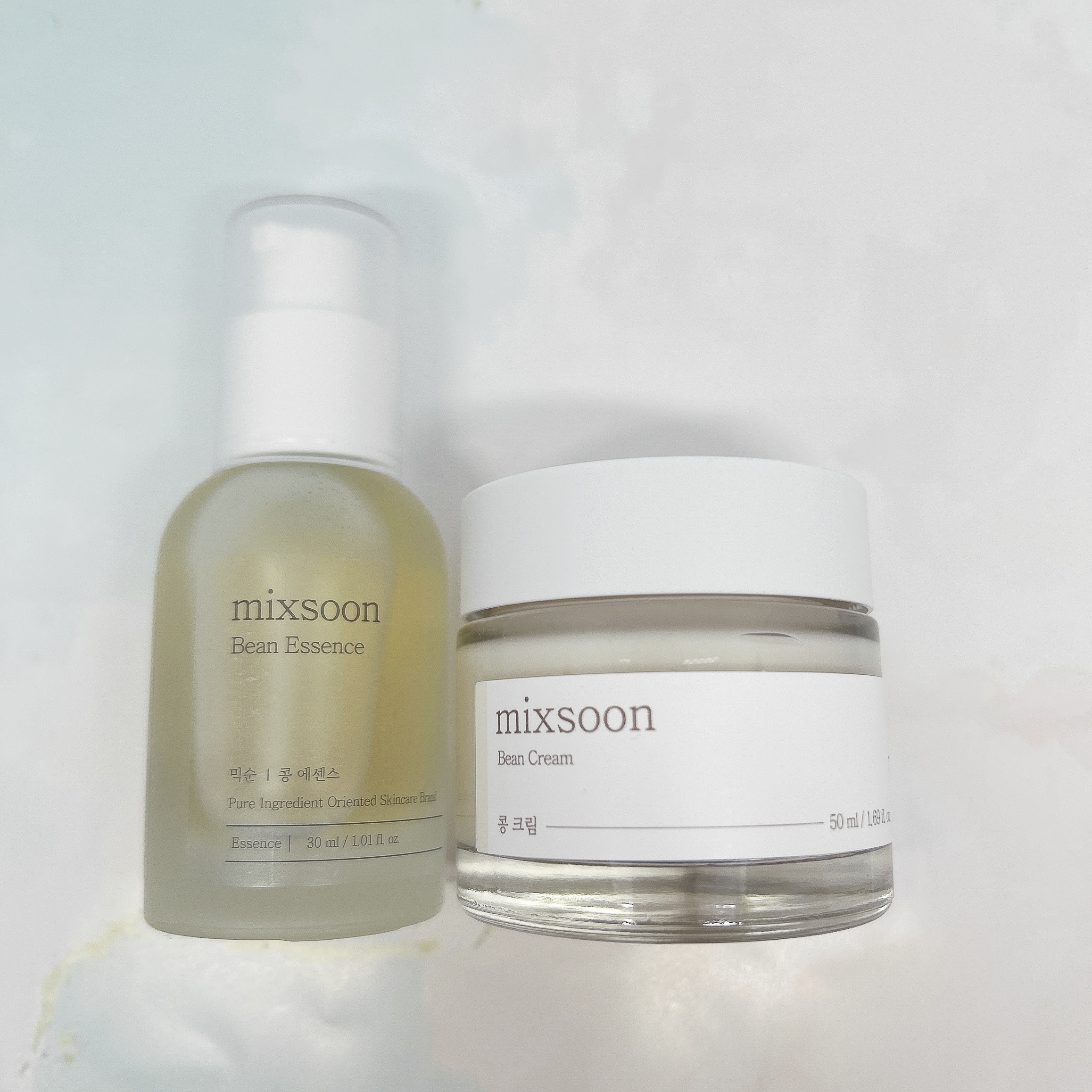 大豆クリーム/mixsoon/フェイスクリームを使ったクチコミ（1枚目）