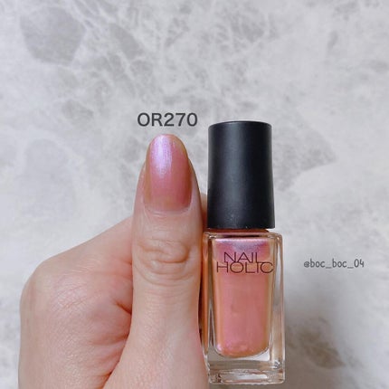 haru on LIPS 「'2022年2月16日よりNAILHOLICから新色Sheer..」(4枚目)