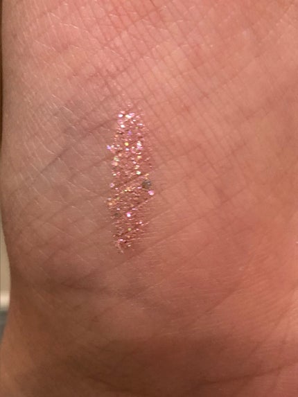 リキッド グリッター シャドウ/rom&nd/グリッターを使ったクチコミ(5枚目)