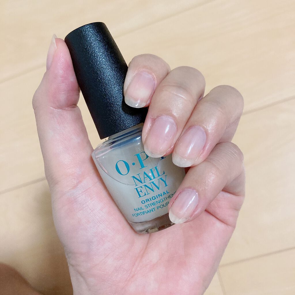 ネイルエンビー NTT80 Original/O・P・I/ネイルオイル・トリートメントを使ったクチコミ（2枚目）