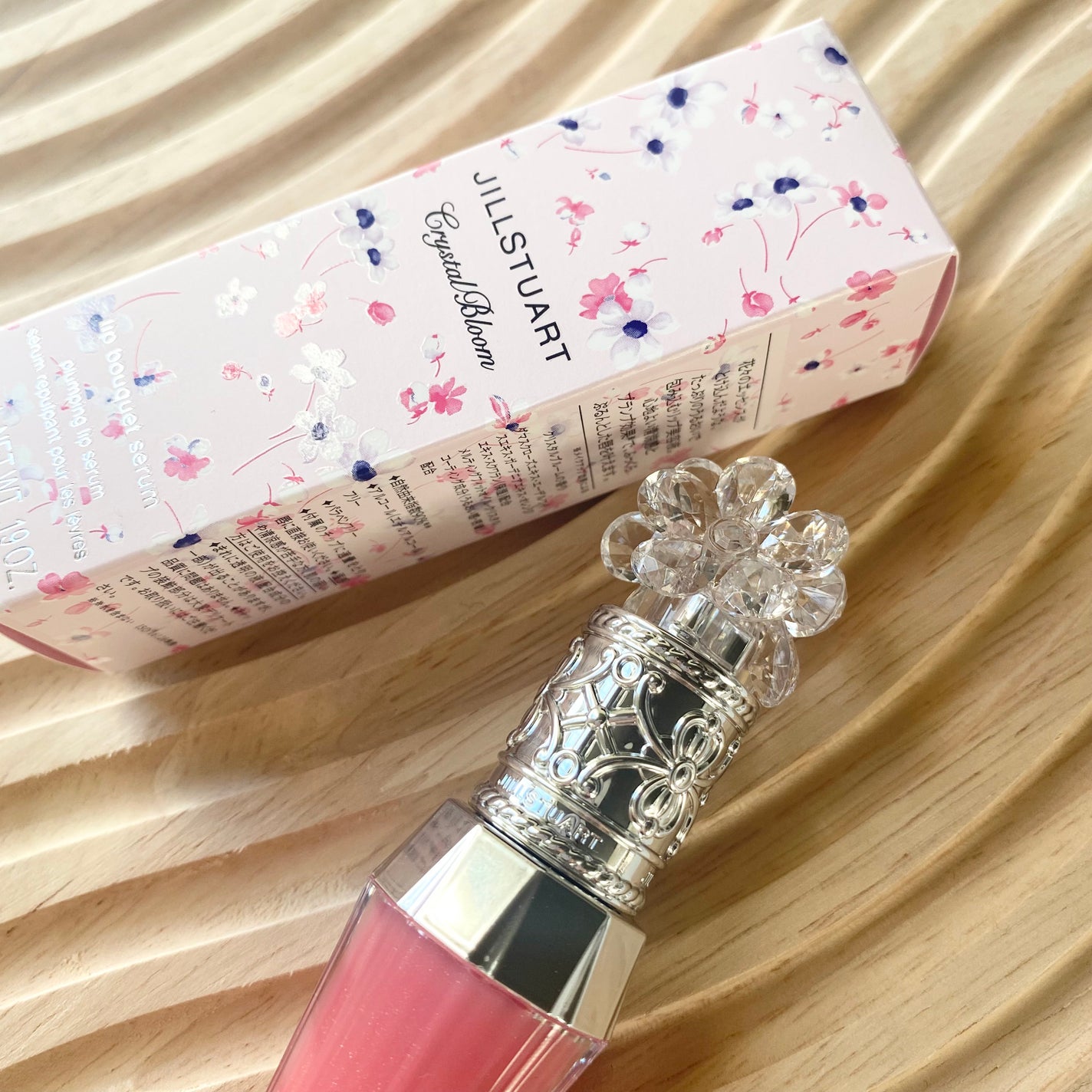 ジルスチュアート クリスタルブルーム リップブーケ セラム/JILL STUART/リッププランパーを使ったクチコミ(2枚目)