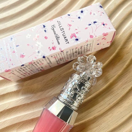 ジルスチュアート クリスタルブルーム リップブーケ セラム/JILL STUART/リッププランパーを使ったクチコミ(2枚目)