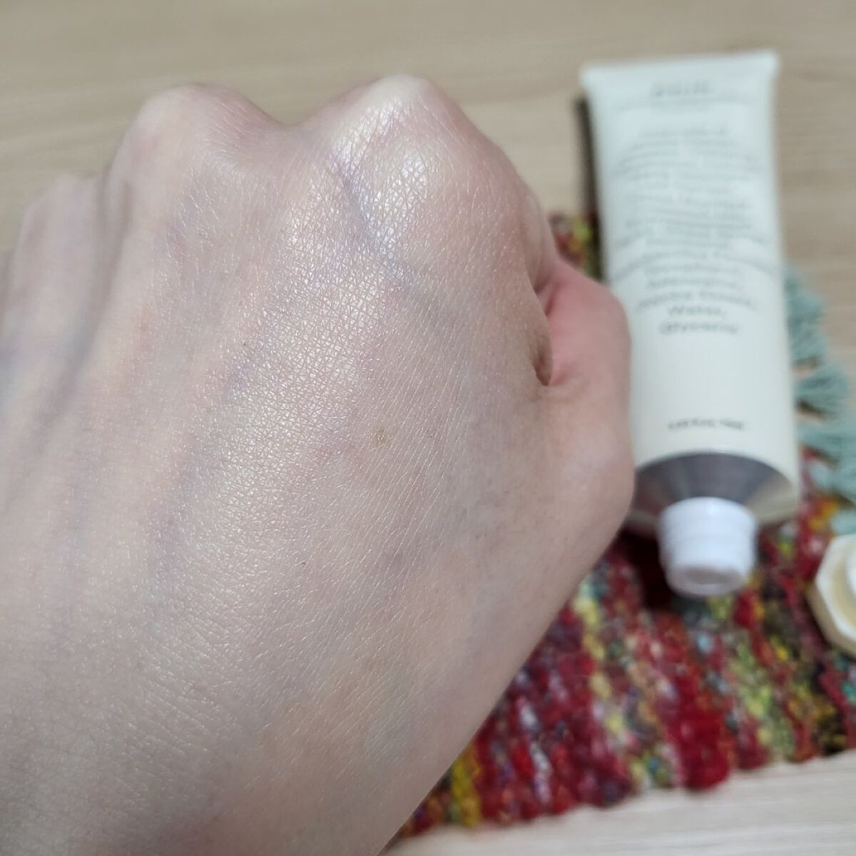 復活草クリーム ニュートリションチューブ/Abib /フェイスクリームを使ったクチコミ（3枚目）