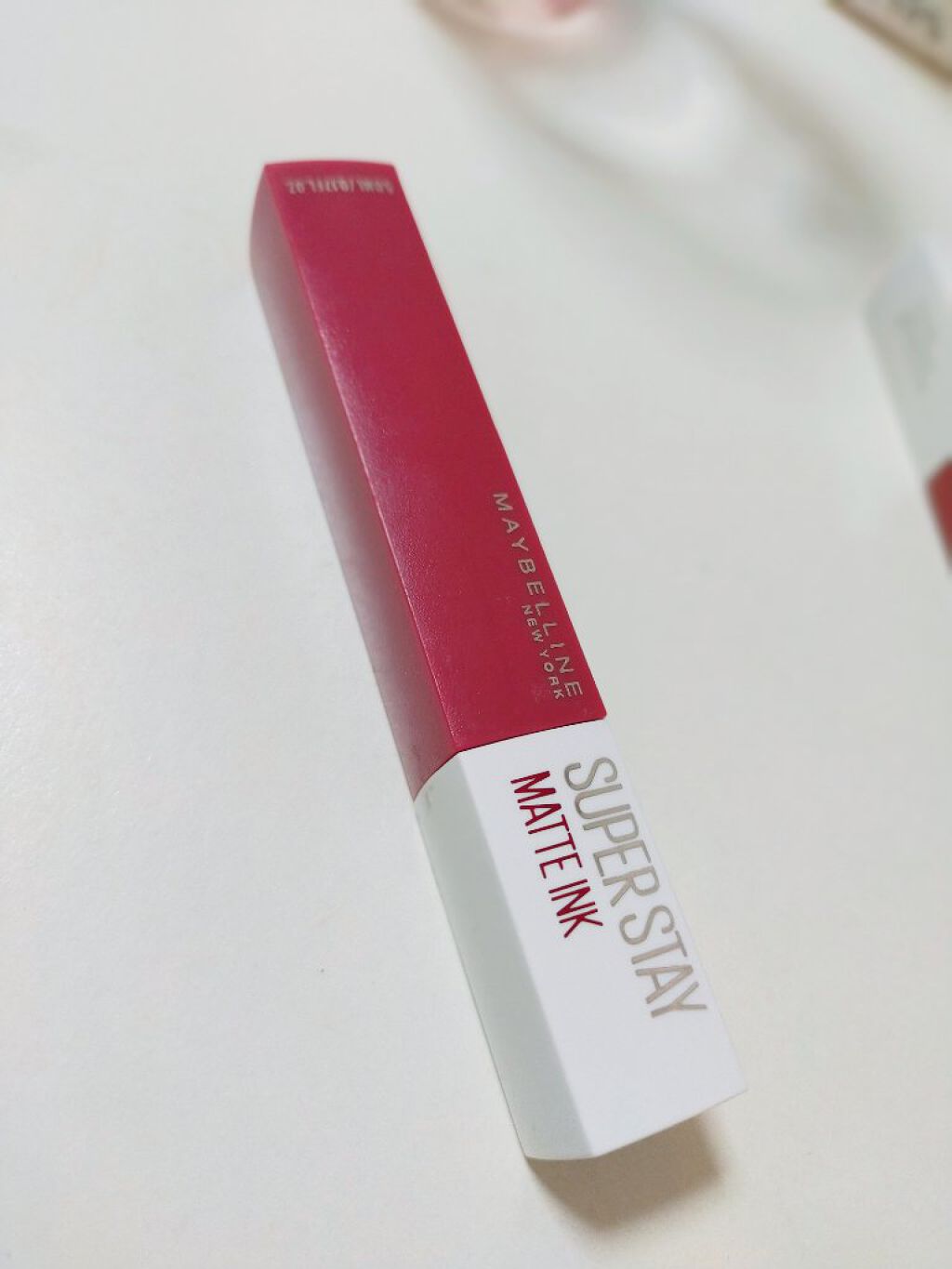 SPステイ マットインク 80/MAYBELLINE NEW YORK/口紅を使ったクチコミ（1枚目）