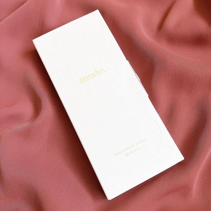 トゥルーアイラッシュセラム/mude/まつげ美容液を使ったクチコミ(6枚目)