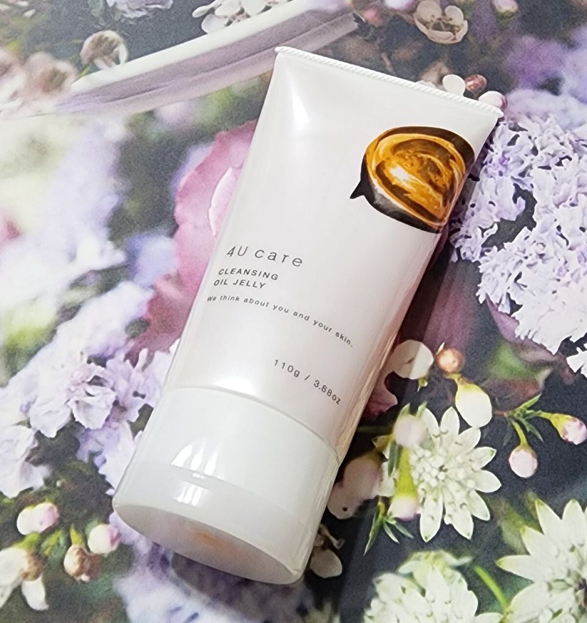 クレンジングオイルジェリー/4U care/クレンジングジェルを使ったクチコミ(1枚目)