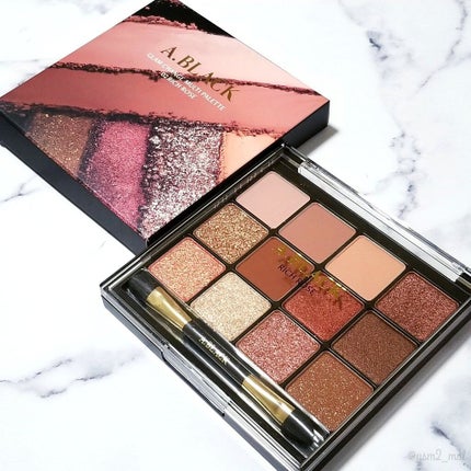 グラムチェンジマルチパレット/A.BLACK/マルチパレットを使ったクチコミ(7枚目)