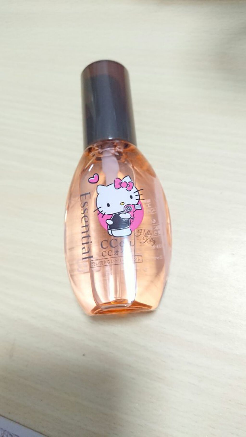 CCオイル/エッセンシャル/ヘアオイルを使ったクチコミ(1枚目)