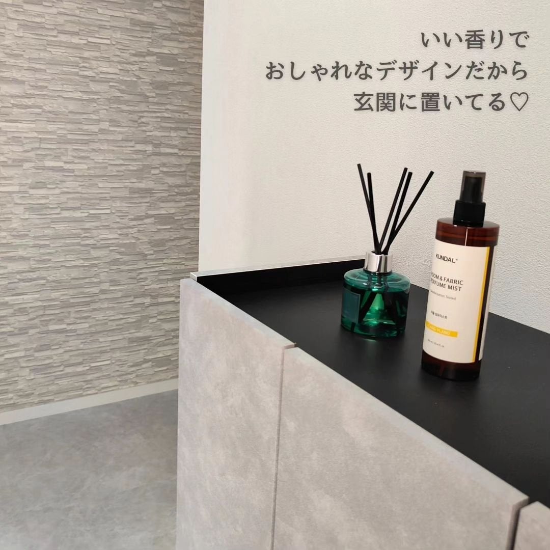 パフュームディフューザー/KUNDAL/ルームフレグランスを使ったクチコミ(6枚目)
