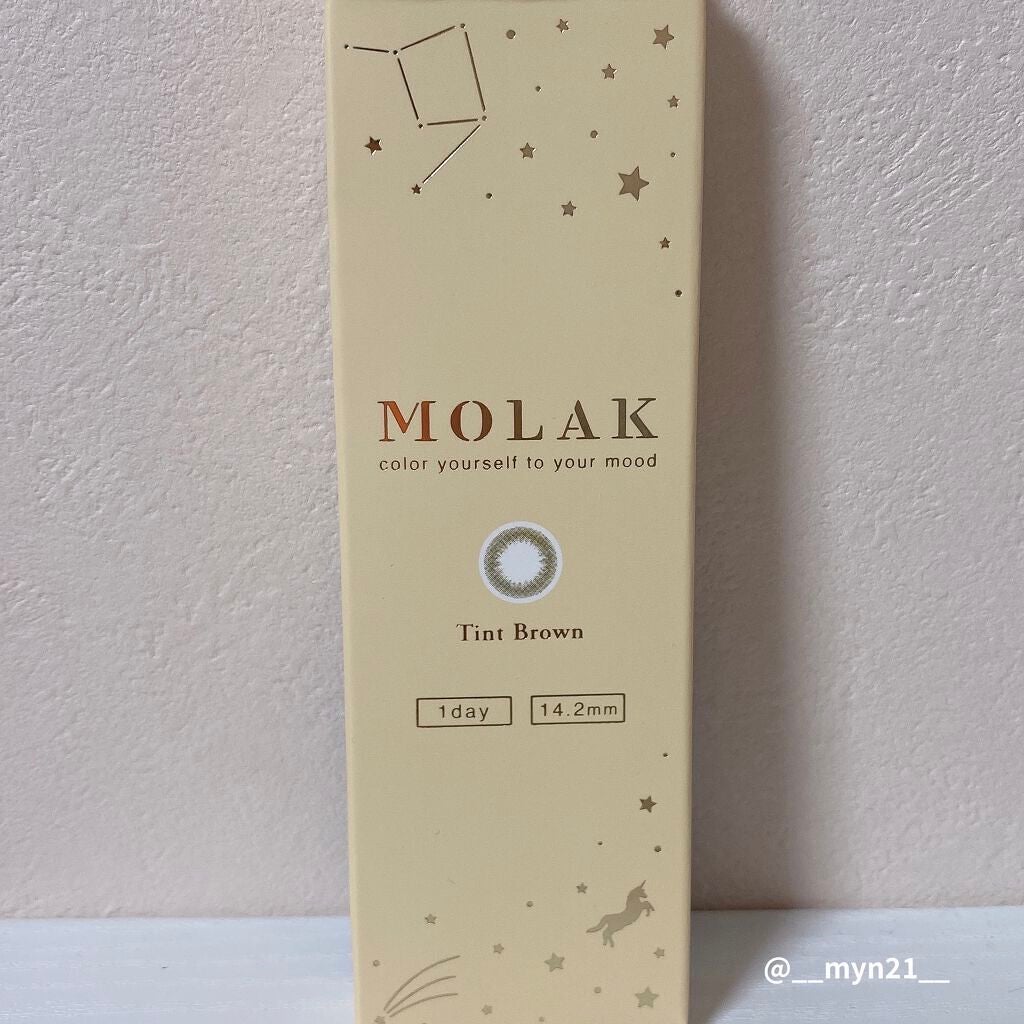 MOLAK 1day/MOLAK/ワンデー(1DAY)カラコンを使ったクチコミ(3枚目)