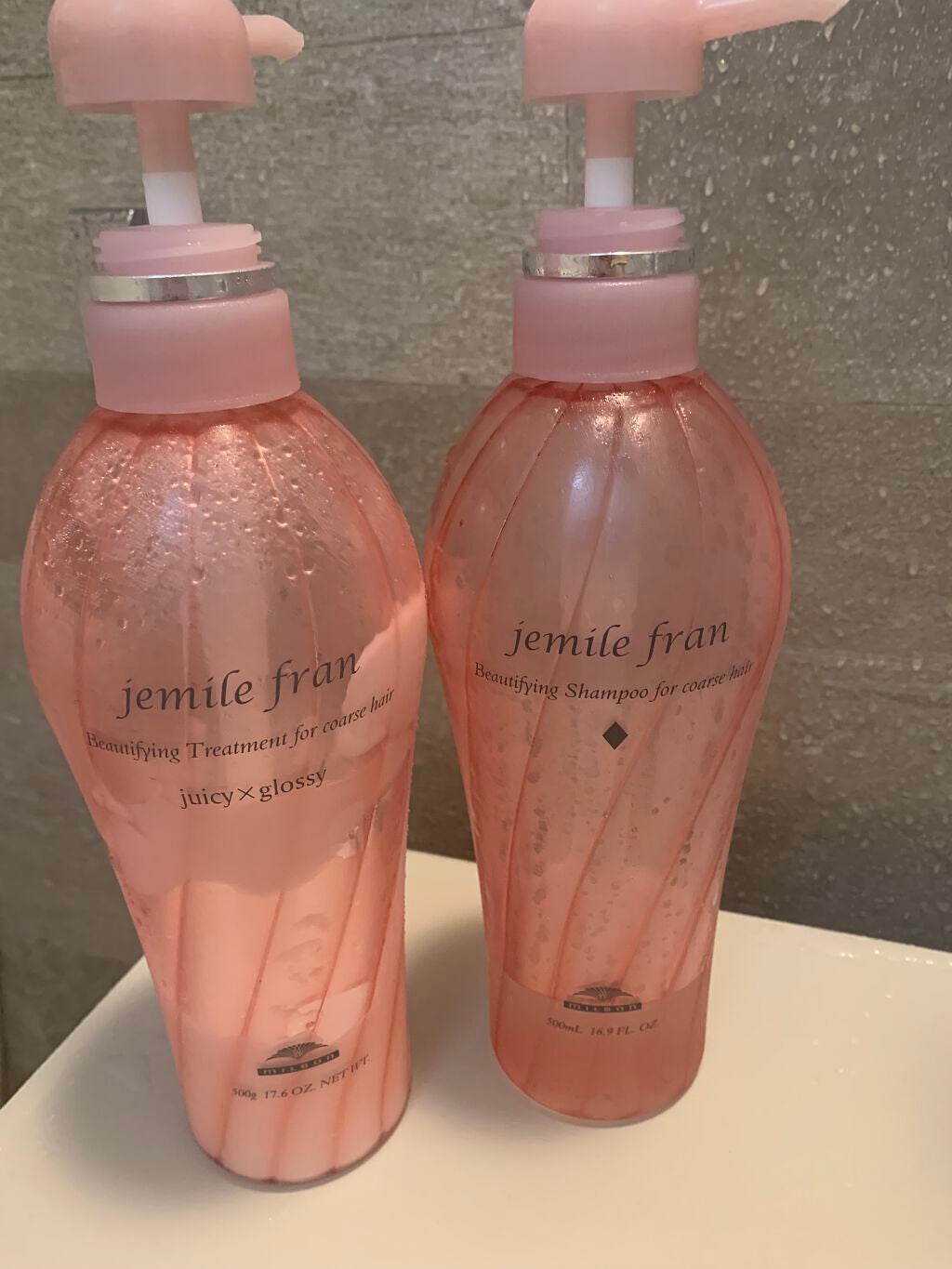 シャンプー(ダイヤ) ふつう〜硬毛用/ジェミールフラン/サロンシャンプーを使ったクチコミ(1枚目)