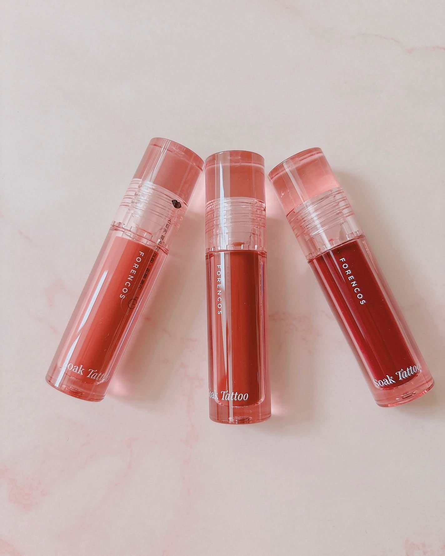 Soak Tattoo Tint/フォレンコス/リップグロスを使ったクチコミ(6枚目)