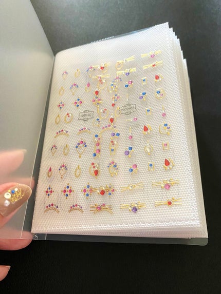 ネイルシール/SHEIN/ネイルシールを使ったクチコミ(3枚目)