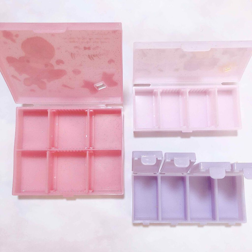 yuna on LIPS 「☽⋆゜#セリア購入品100均は危険🌝←#マイメロと#..」(2枚目)