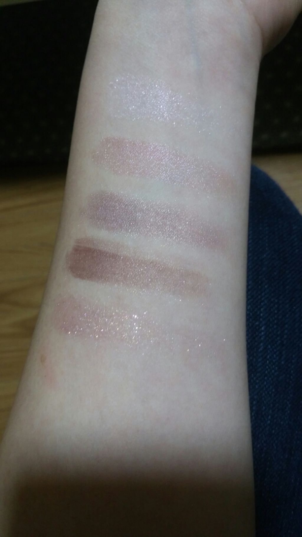 ショコラスウィート アイズ/リンメル ロンドン/アイシャドウパレットを使ったクチコミ（2枚目）