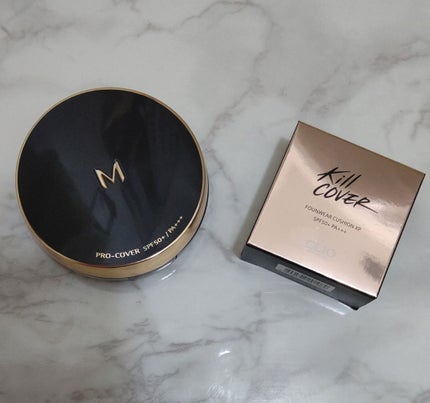 キル カバー ファンウェア クッション エックスピー/CLIO/クッションファンデーションを使ったクチコミ(1枚目)