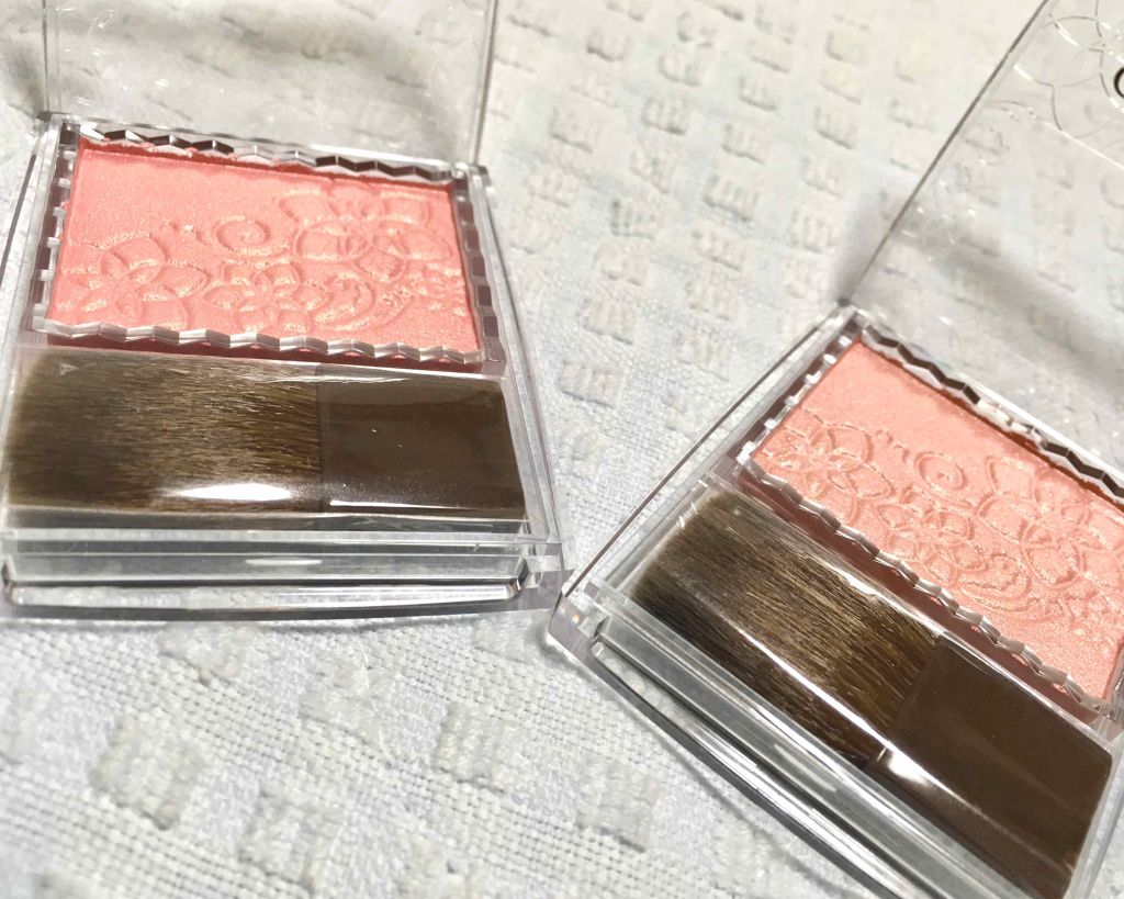 パールグロウチーク/CEZANNE/パウダーチークを使ったクチコミ(3枚目)