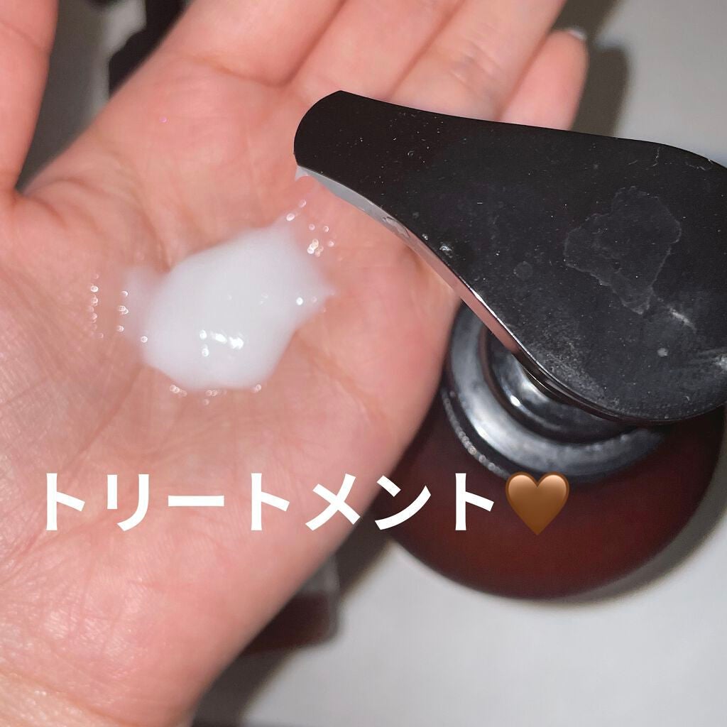 モイスト&リペア シャンプー/ヘアトリートメント/AHALO BUTTER/市販シャンプーを使ったクチコミ(3枚目)