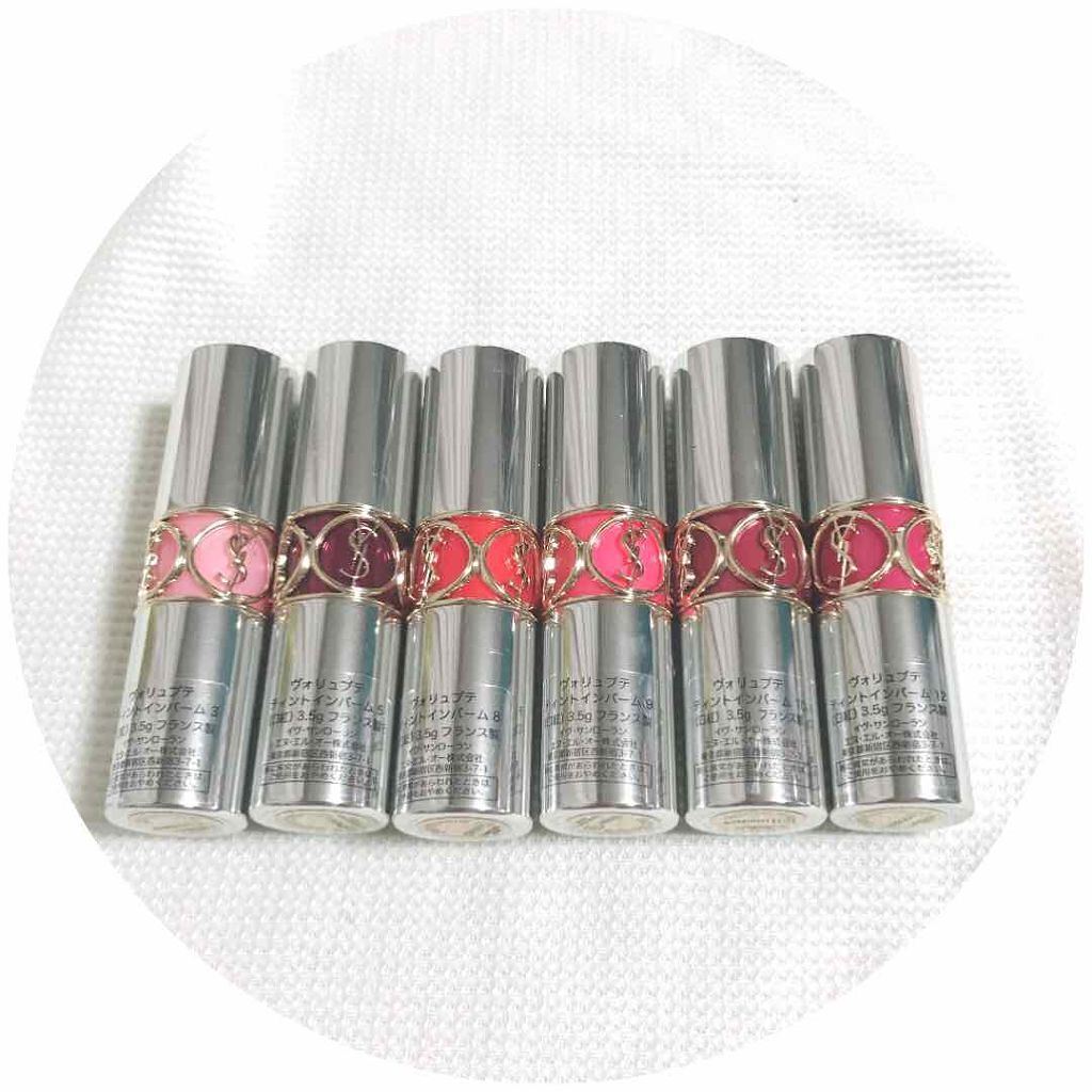 ヴォリュプテ ティントインバーム/YVES SAINT LAURENT BEAUTE/口紅を使ったクチコミ(1枚目)