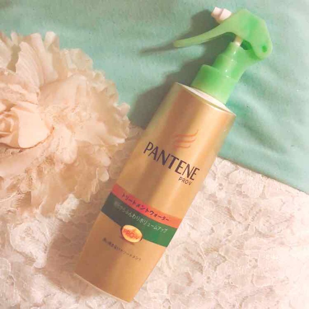 エアリーふんわりケア 細い・ボリュームがない髪用 トリートメントウォーター/パンテーン/ヘアミストを使ったクチコミ（1枚目）