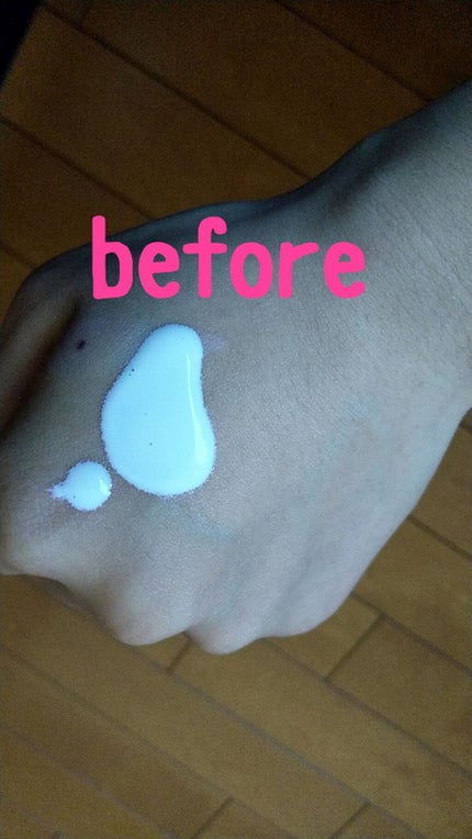 ビオレUV キッズピュアミルク/ビオレ/日焼け止めミルクを使ったクチコミ(2枚目)