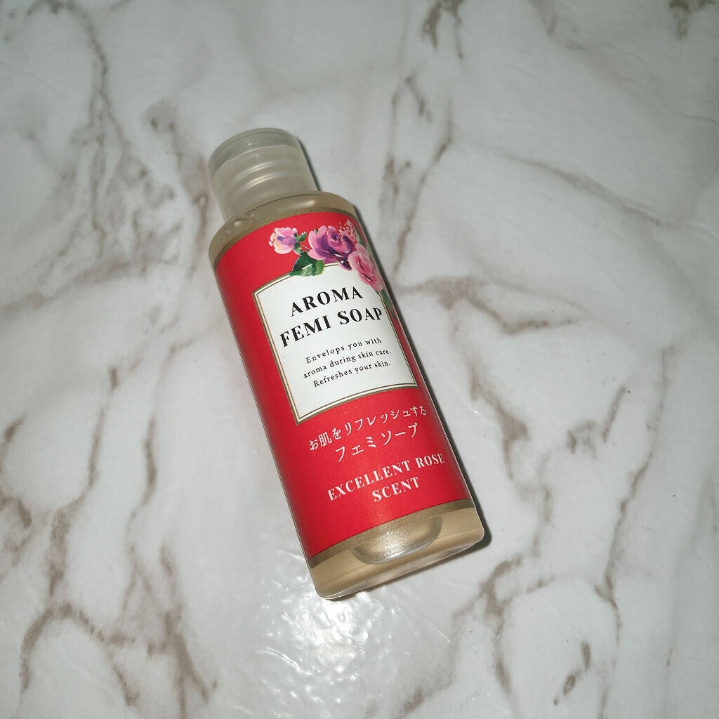 アロマフェミソープ/DAISO/デリケートゾーンケアを使ったクチコミ(1枚目)
