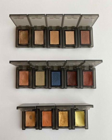 セルヴォーク ヴォランタリー アイズ/Celvoke/単色アイシャドウを使ったクチコミ(4枚目)