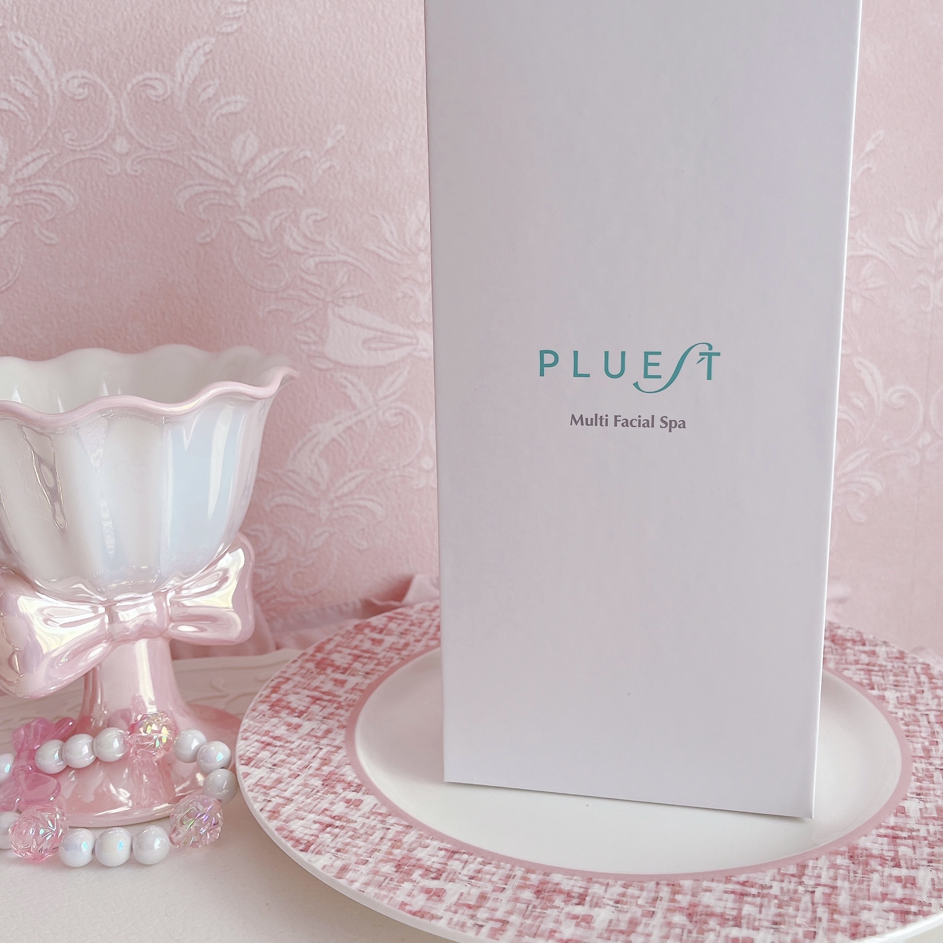 マルチフェイシャルスパ/PLUEST/美顔器・マッサージを使ったクチコミ（2枚目）