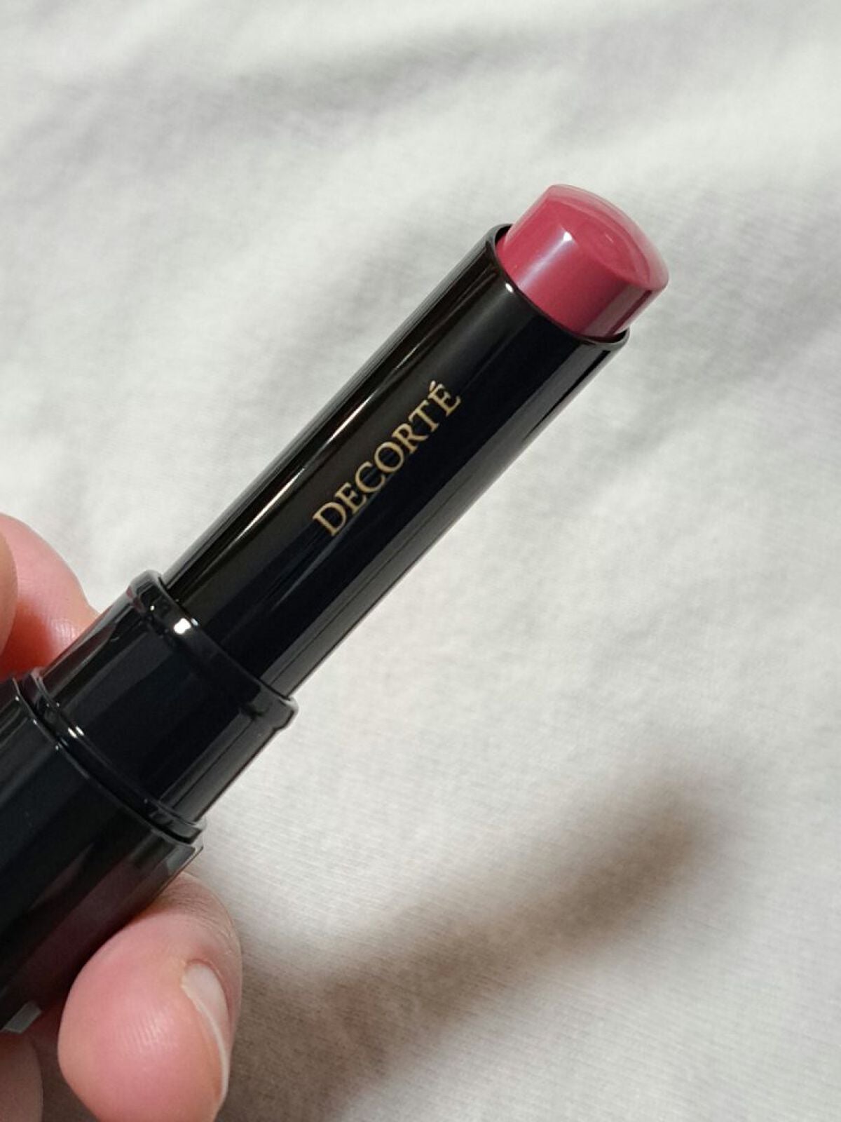 ルージュ デコルテ/DECORTÉ/口紅を使ったクチコミ(1枚目)