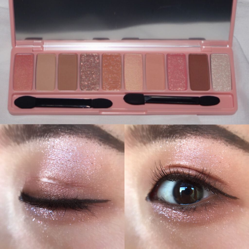 プレイカラー アイシャドウ/ETUDE/アイシャドウパレットを使ったクチコミ(5枚目)