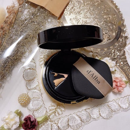 スキンフィットグラインディングセラムカバーパクト/ダルバ/その他ファンデーションを使ったクチコミ(2枚目)