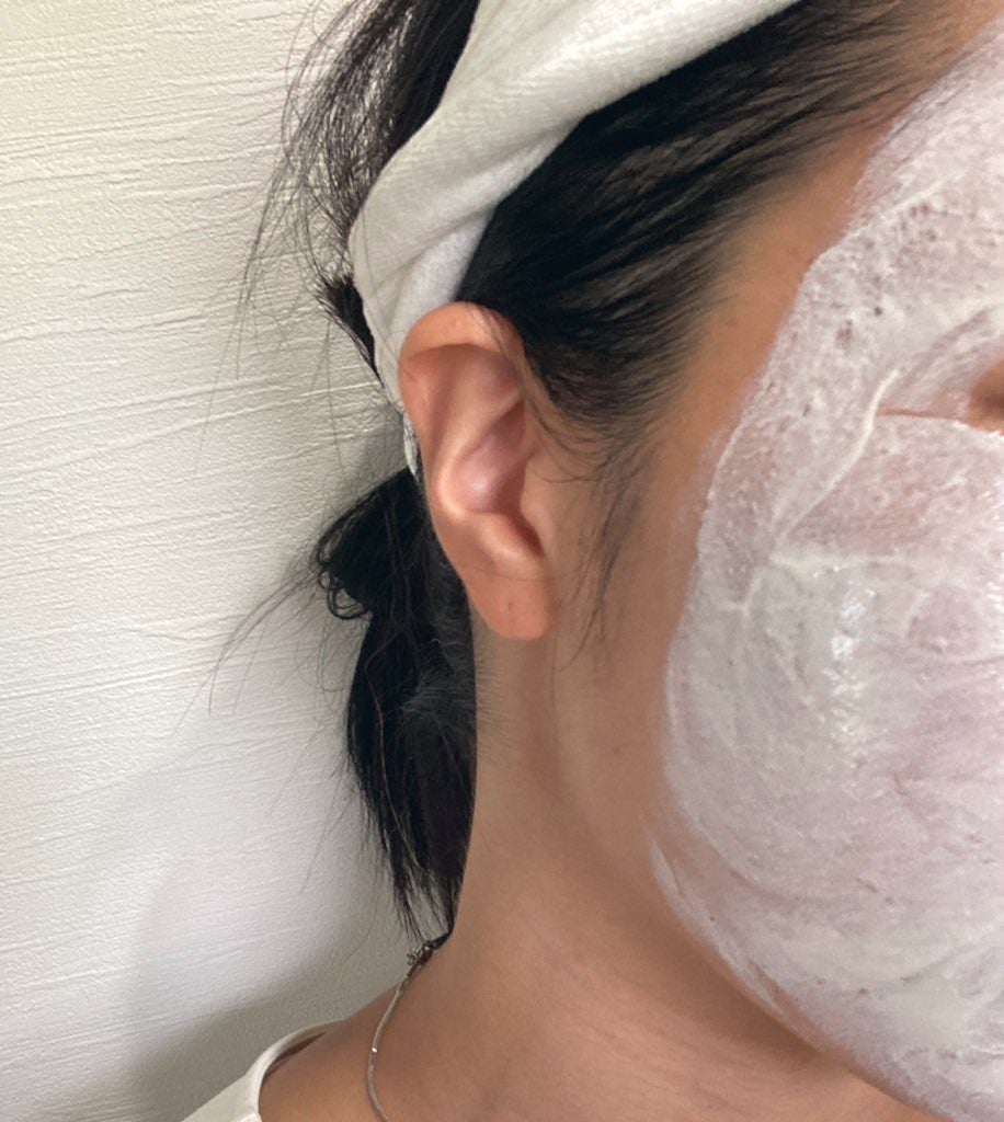 リファイニング クレイ パック/ドクターベルツ/洗い流すパック・マスクを使ったクチコミ(3枚目)