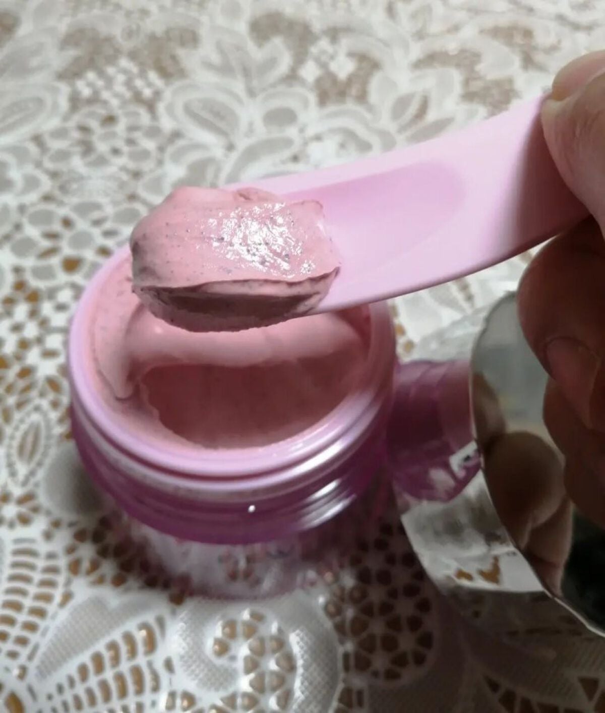 クリアクレイフォンデュ/DEW/洗い流すパック・マスクを使ったクチコミ(2枚目)