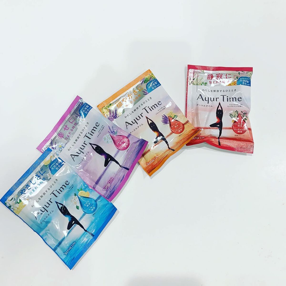 発泡の素/バスクリン/炭酸系入浴剤を使ったクチコミ（2枚目）