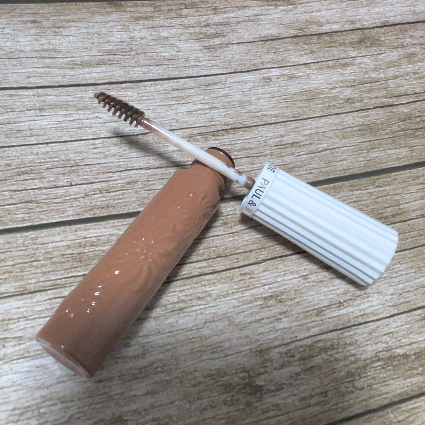 アイブロウ マスカラ/PAUL & JOE BEAUTE/眉マスカラを使ったクチコミ(3枚目)