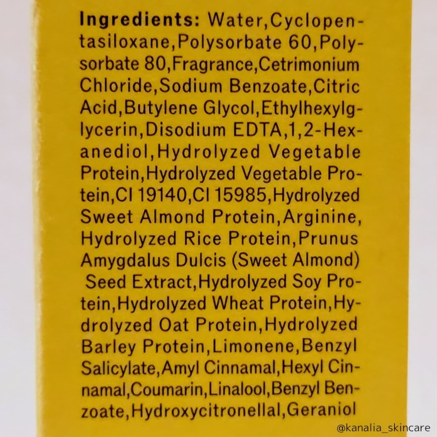 クリーミーベールヘアミスト サンセットハニー/narka/ヘアミストを使ったクチコミ(4枚目)