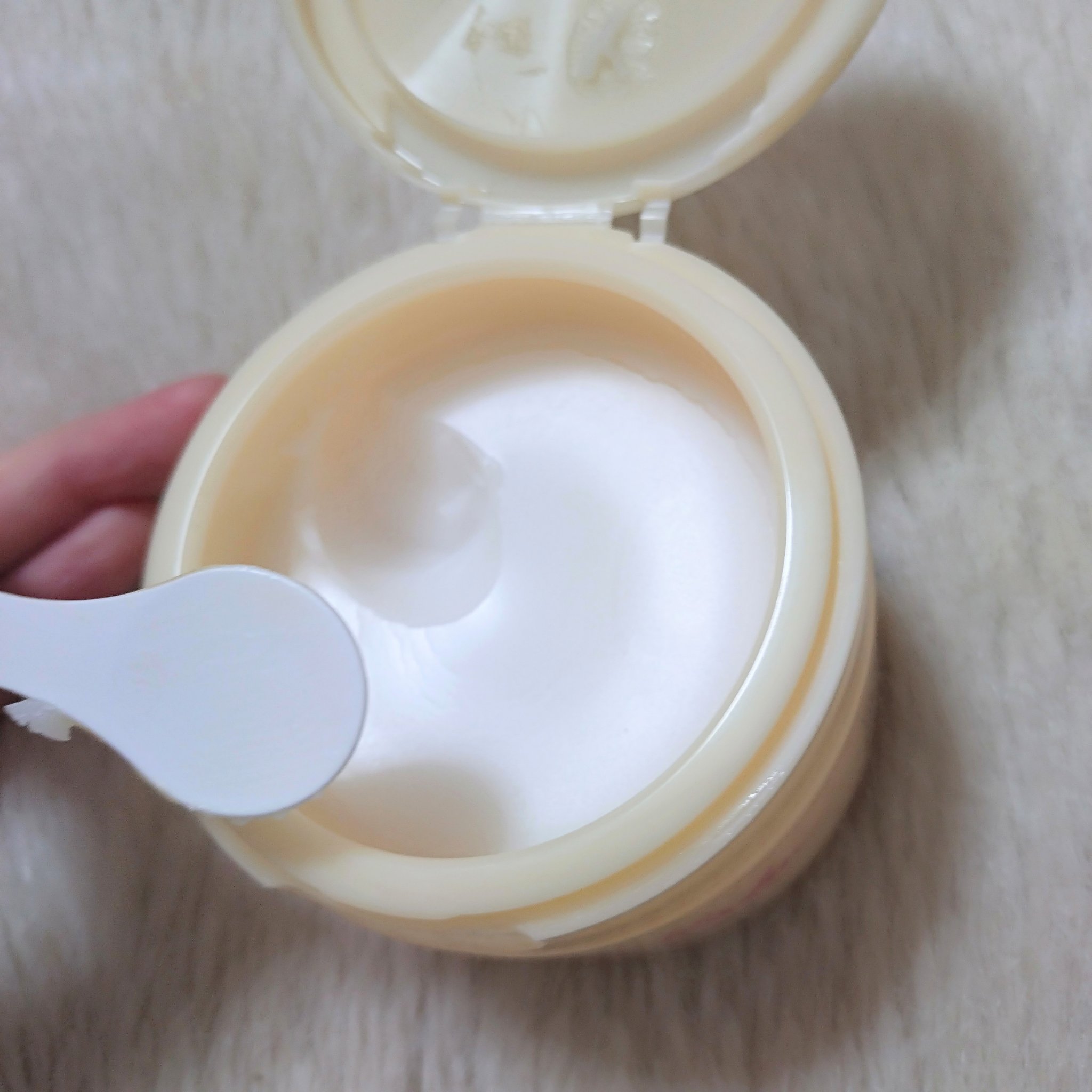 うるオフクレンジングバーム/CEZANNE/クレンジングバームを使ったクチコミ（3枚目）