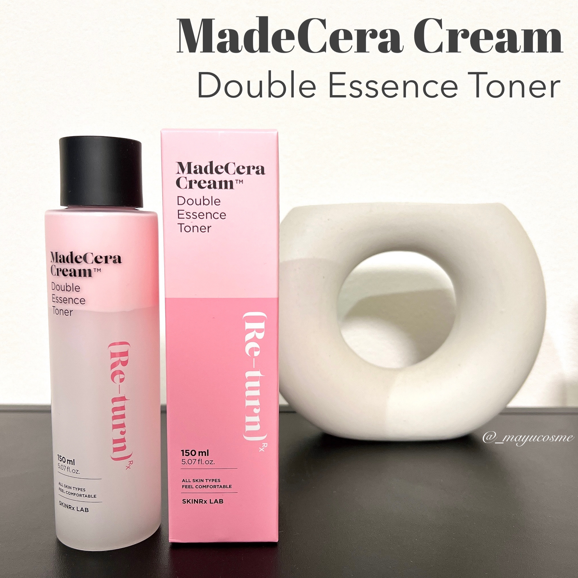 マデセラダブルエッセンストナー/SKINRx LAB/化粧水を使ったクチコミ（1枚目）