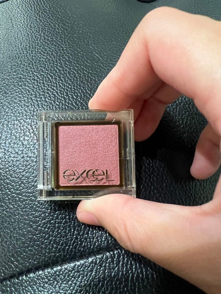 アイプランナー R03 ルバーブジャム/excel/単色アイシャドウを使ったクチコミ(1枚目)