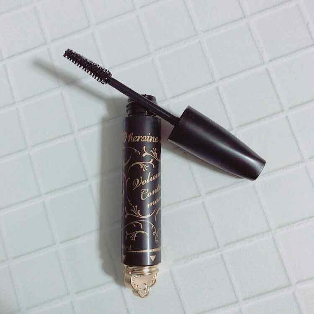 ボリュームコントロールマスカラ/ヒロインメイク/マスカラを使ったクチコミ(2枚目)