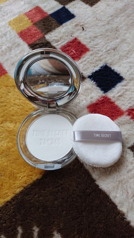 ミネラルプレストクリアベール/TIME SECRET/プレストパウダーを使ったクチコミ(2枚目)