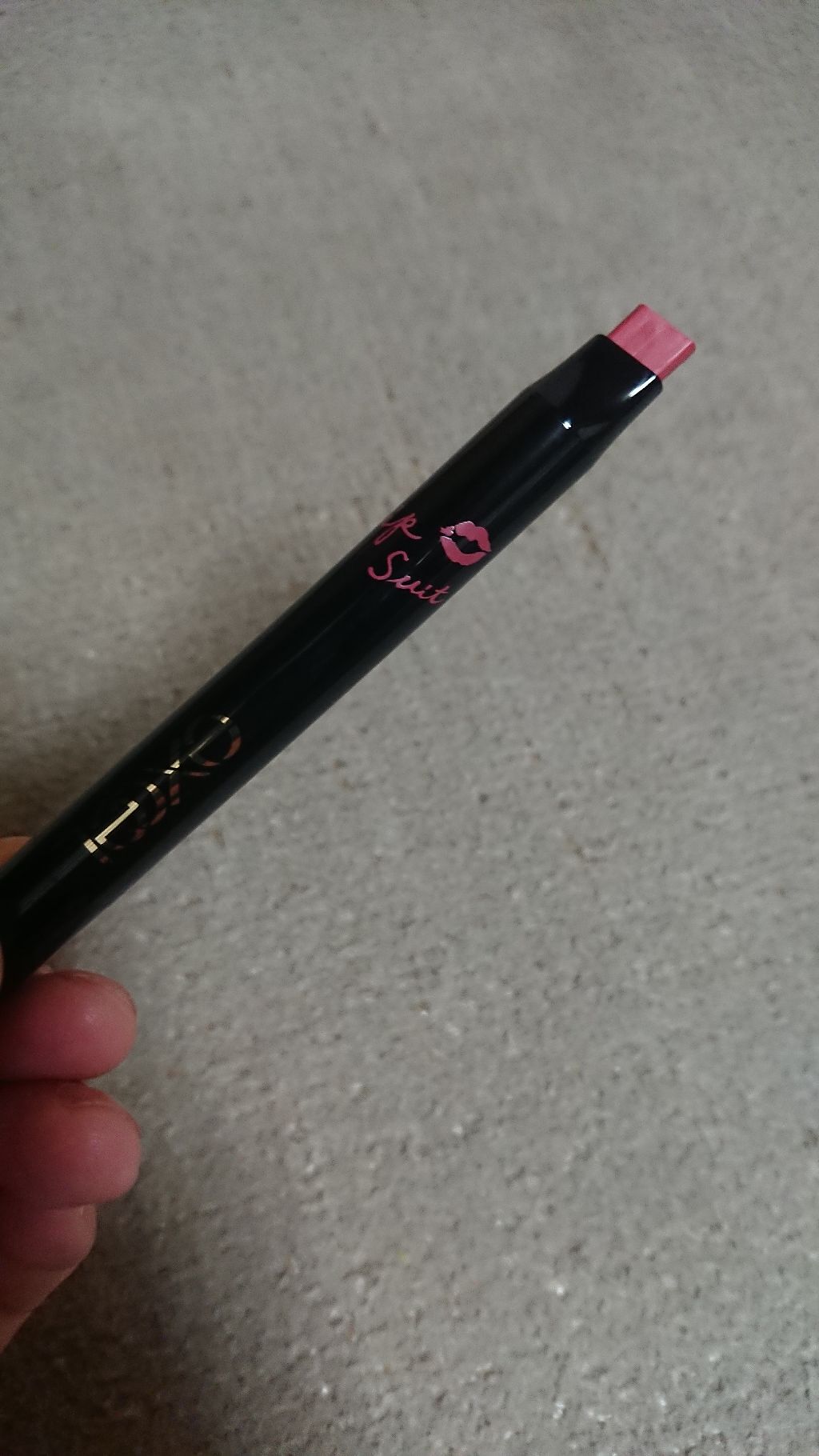 リップケアオイル/excel/リップグロスを使ったクチコミ(3枚目)